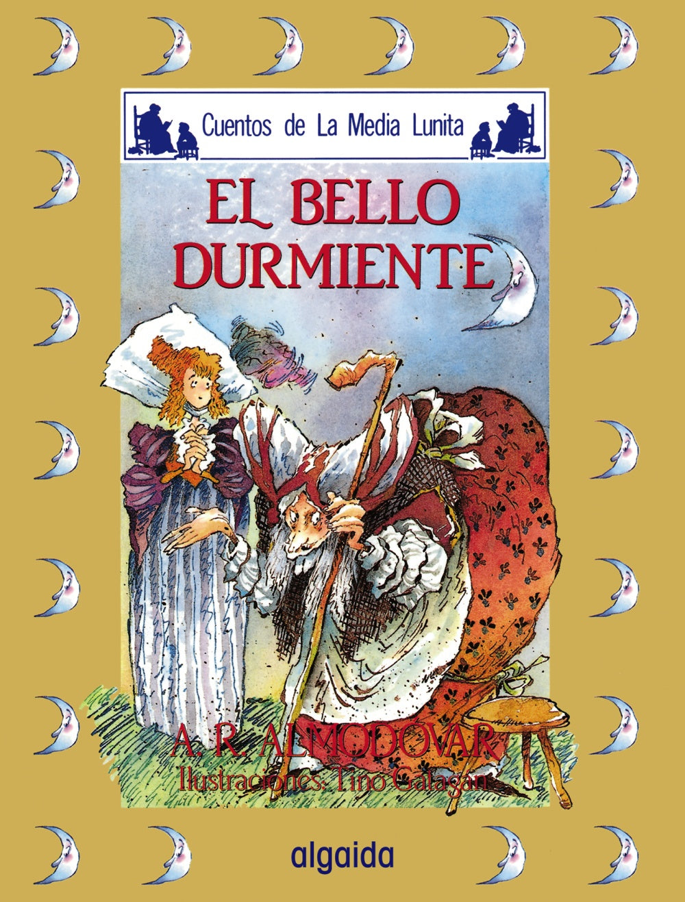 Media lunita nº 34. El bello durmiente