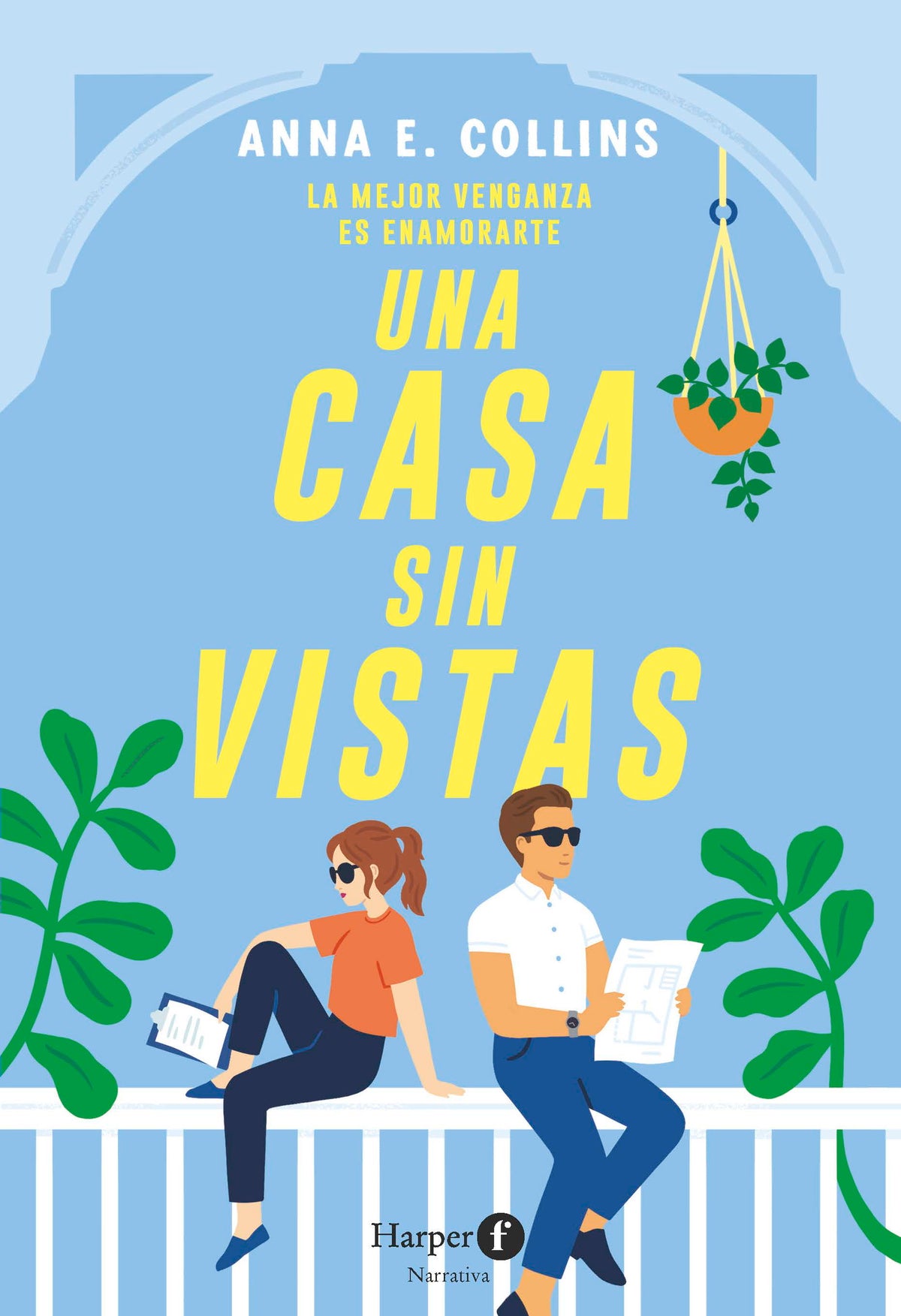 Una casa sin vistas