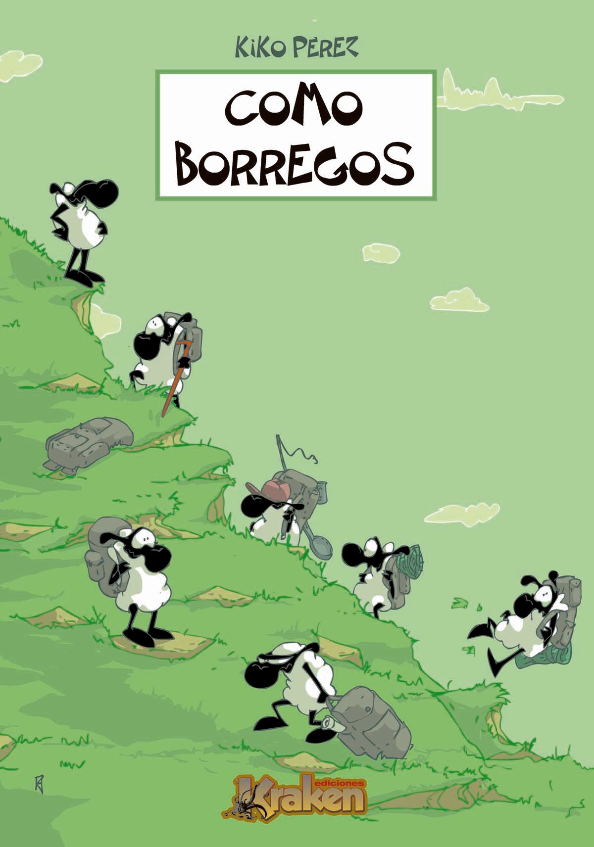 COMO BORREGOS