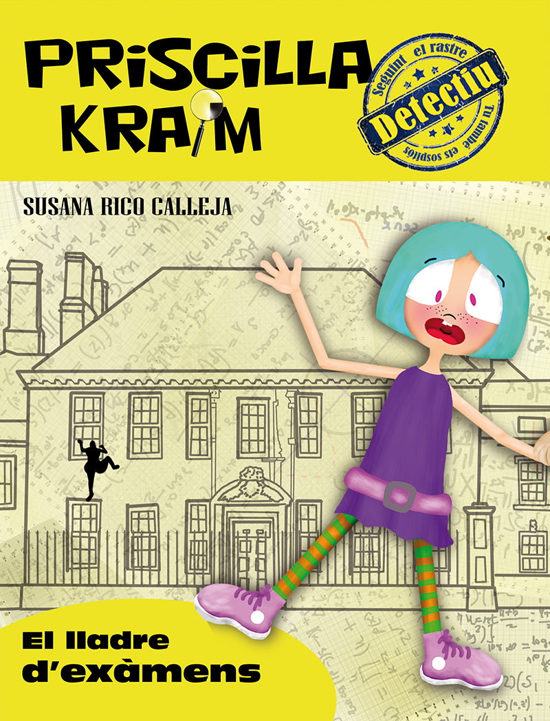 Priscilla Kraim 4. El lladre d'exàmens