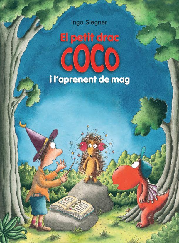 El petit drac Coco i l'aprenent de mag