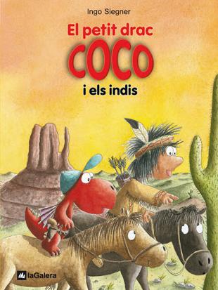 El petit drac Coco i els indis