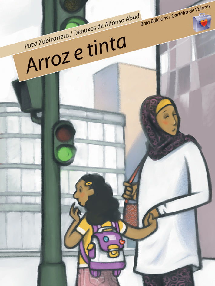 Arroz e tinta