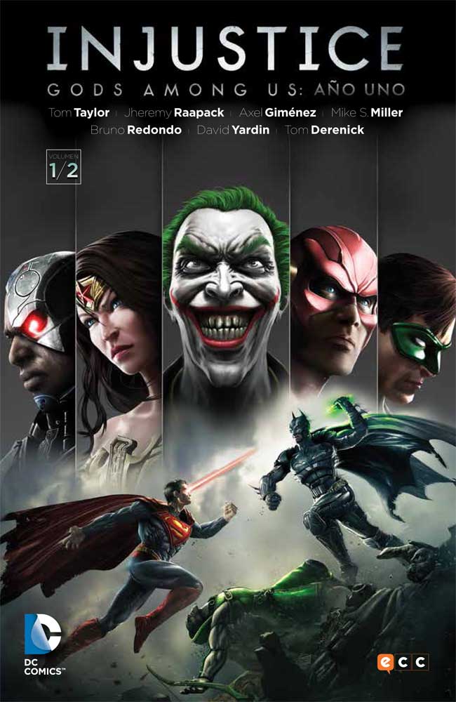 Injustice: Gods among us Año uno Vol. 01
