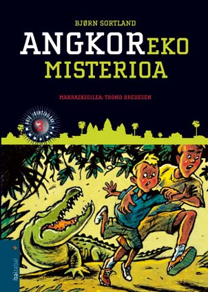 Angkoreko misterioa