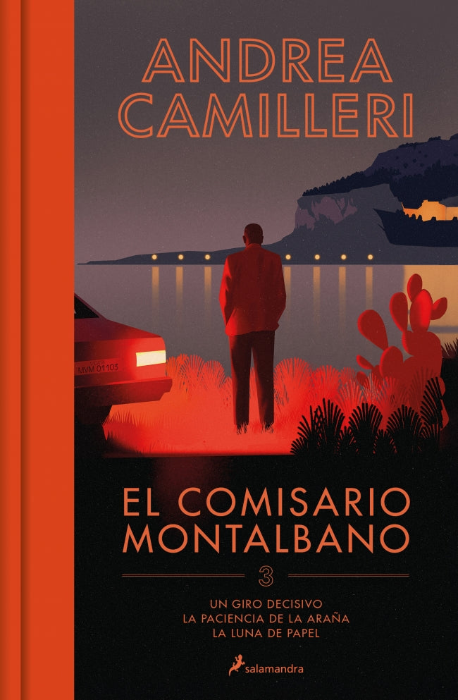 Omnibus Comisario Montalbano - 3: Un giro decisivo | La paciencia de la araña | La luna de papel