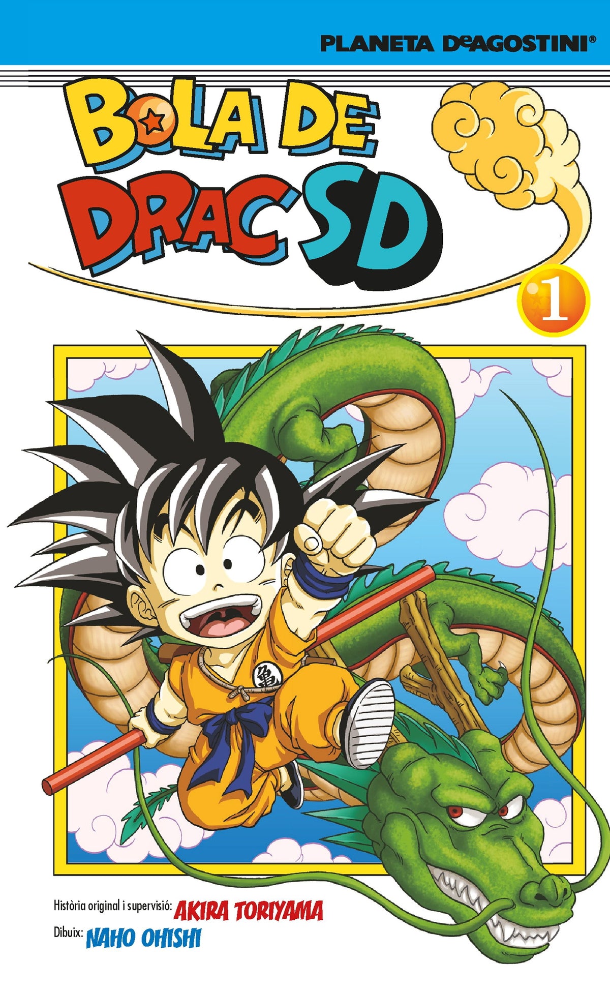 Bola de Drac SD n. 01