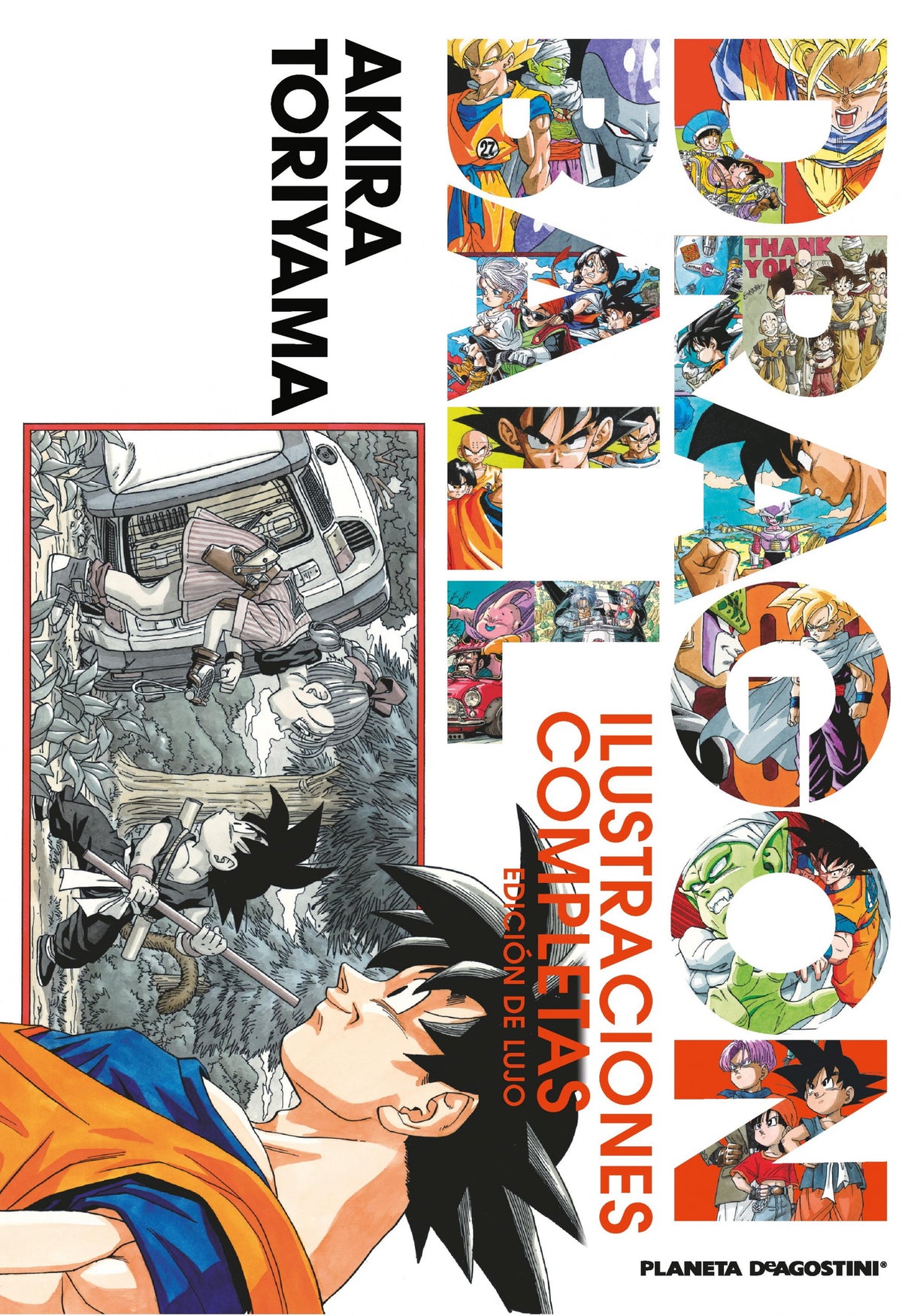 Dragon Ball Ilustraciones Completas PDA