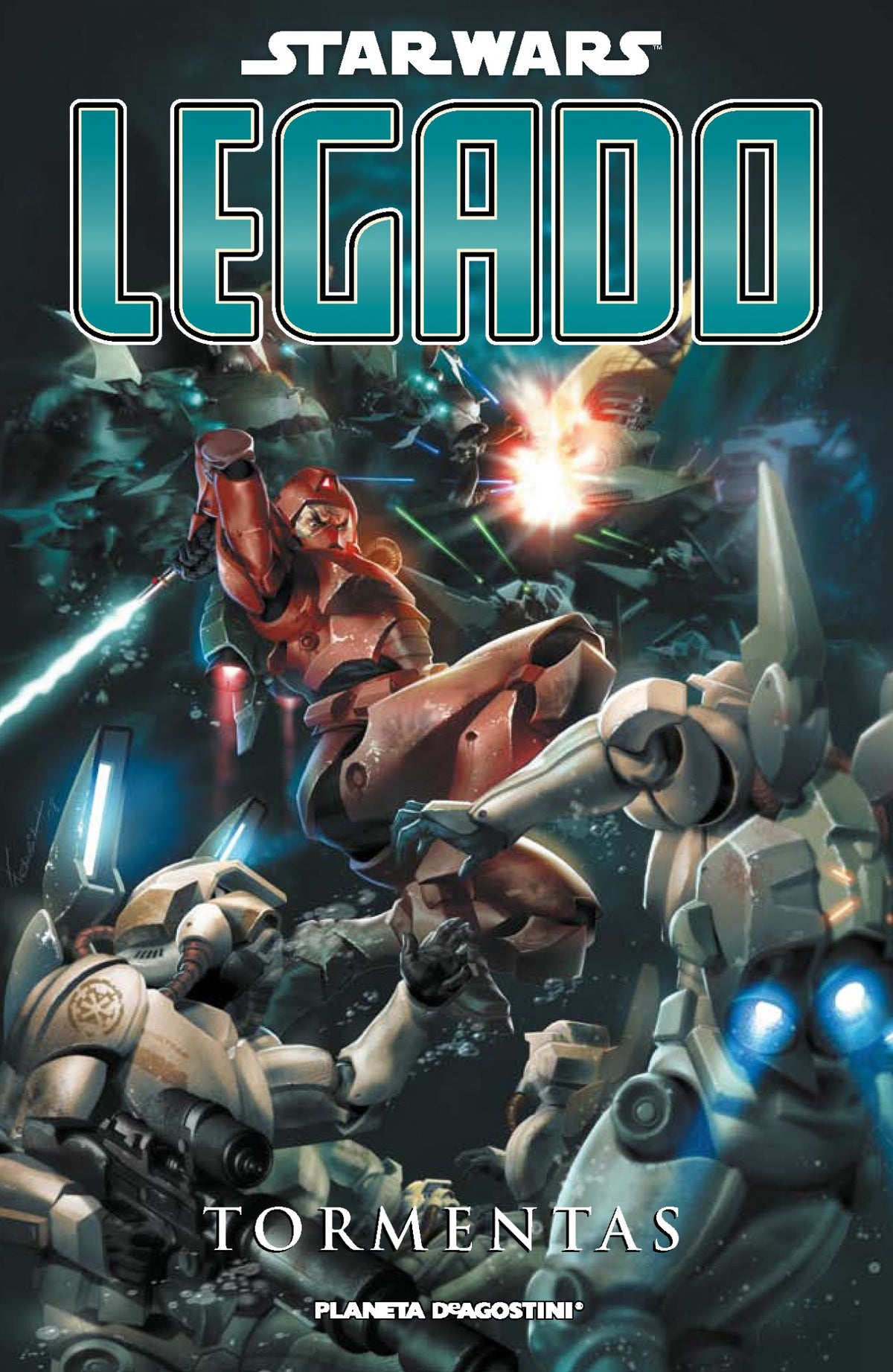 Star Wars Legado nº 07/15