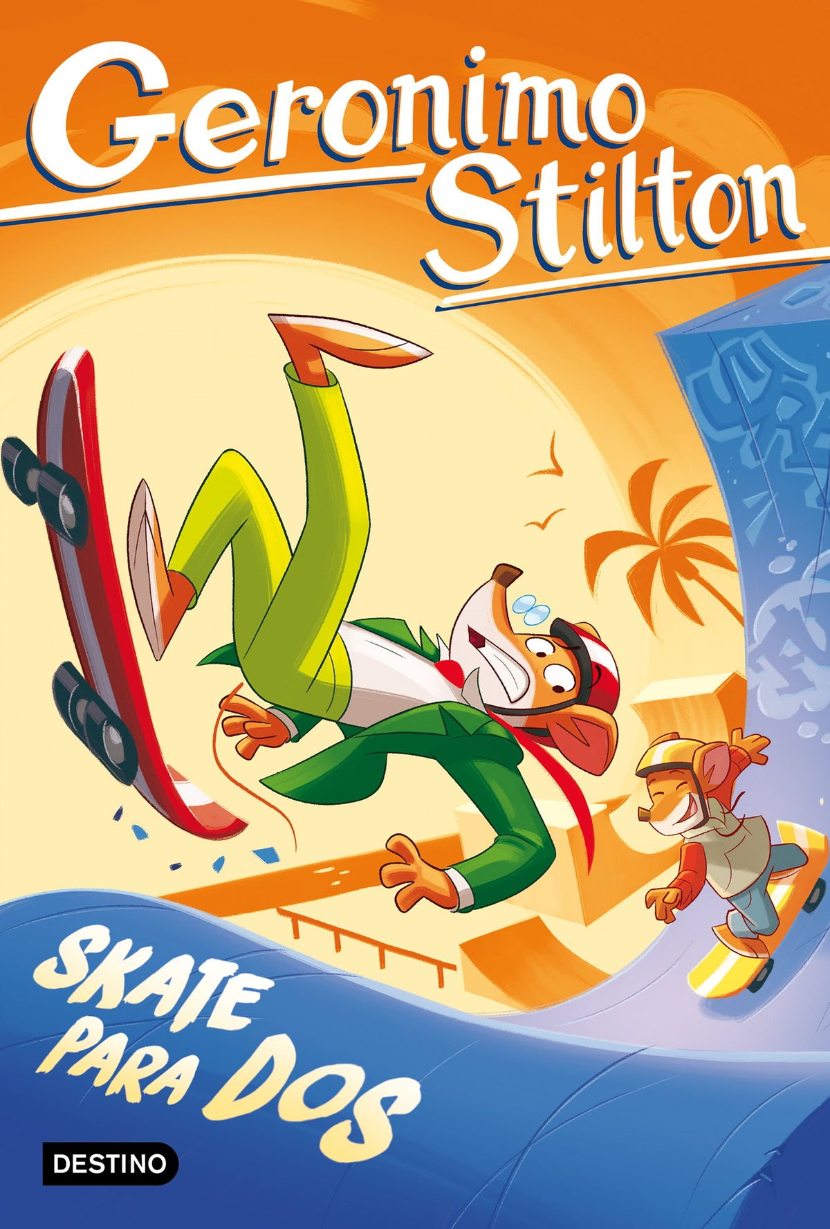 Skate para dos