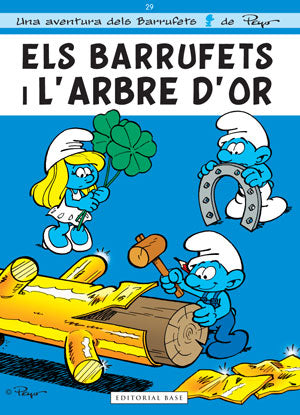 Els Barrufets 29. Els Barrufets i l'arbre d'or