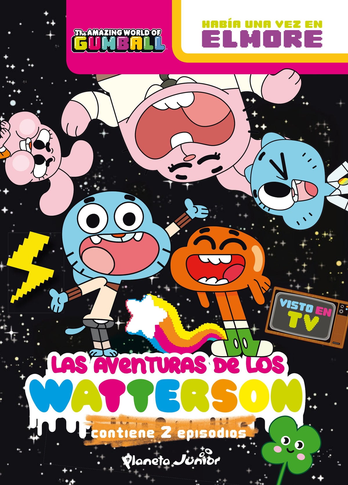 Gumball. Las aventuras de los Watterson