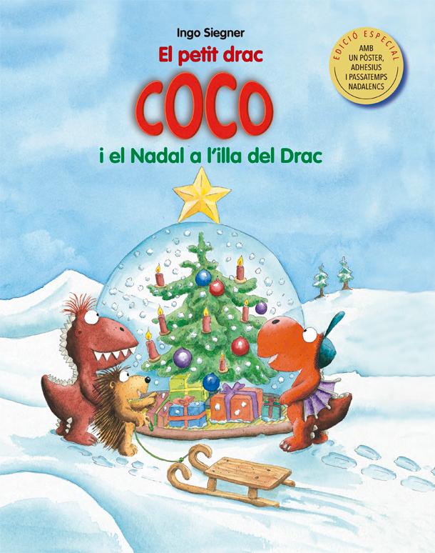 El petit drac Coco i el Nadal a l'illa del Drac
