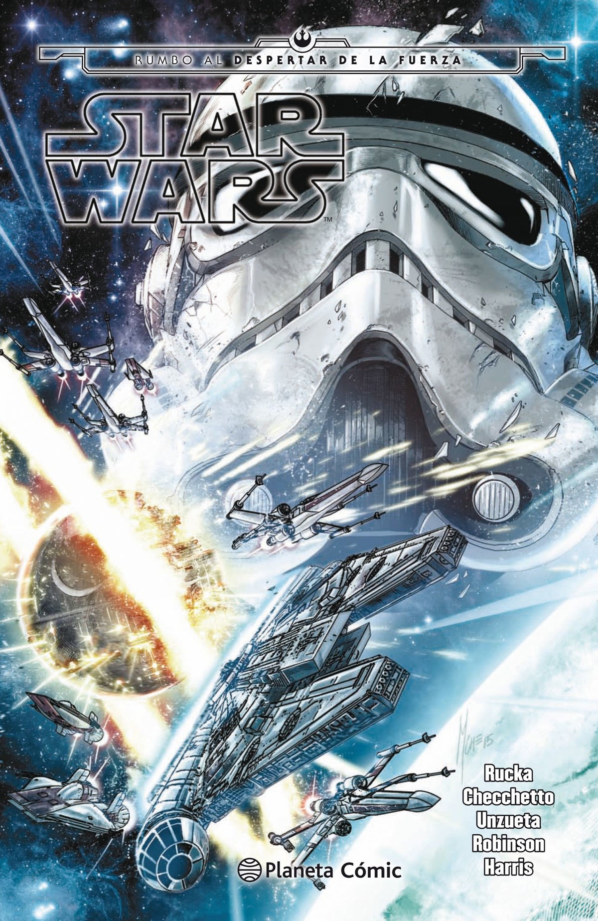 Star Wars Rumbo al despertar de la fuerza