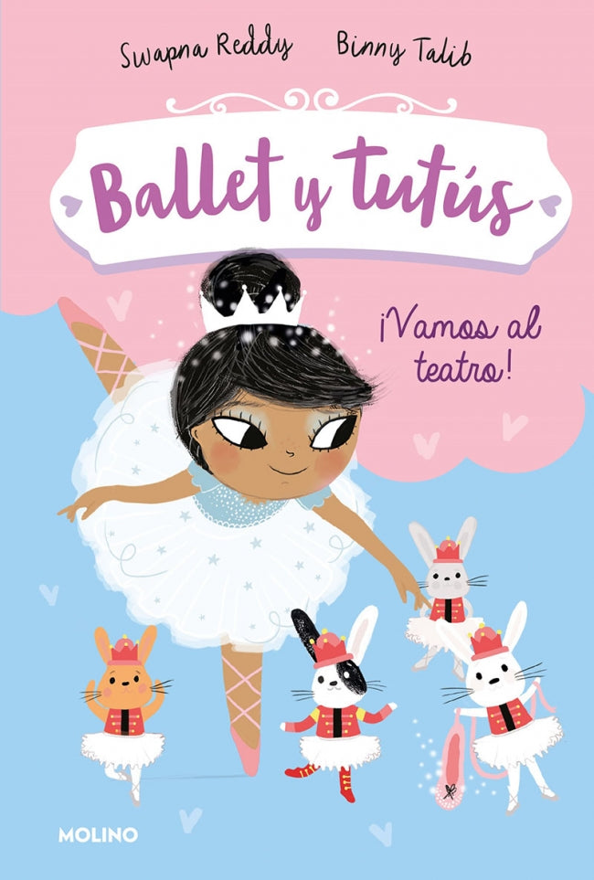 Ballet y tutús 4 - ¡Vamos al teatro!