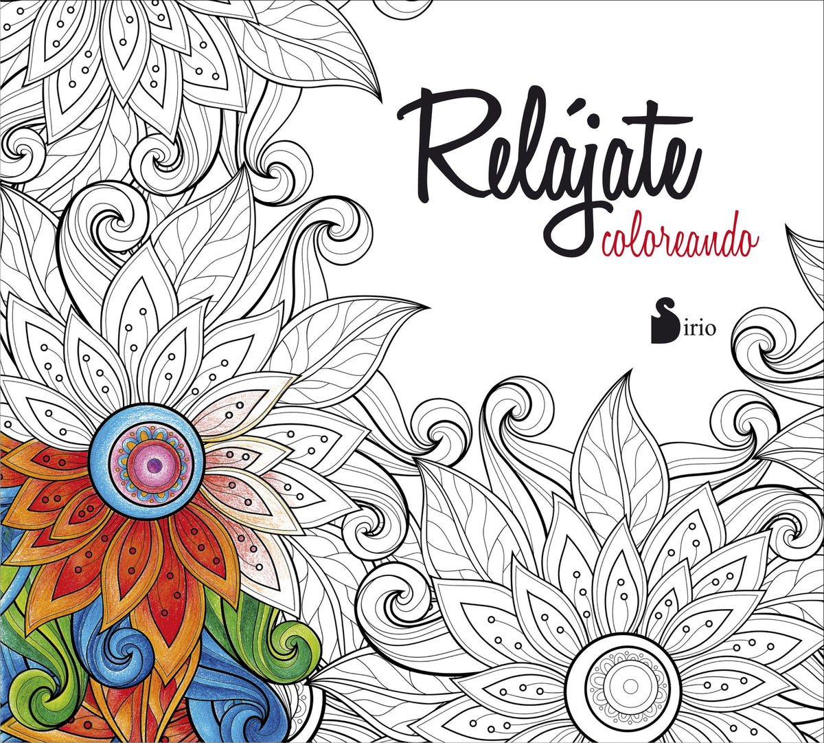 Relájate coloreando