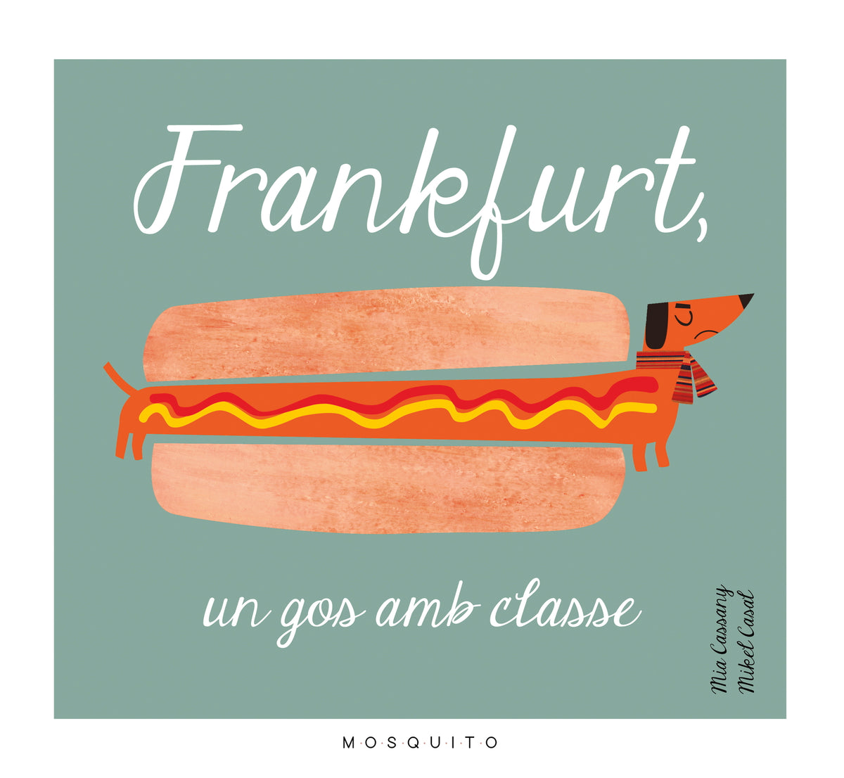 Frankfurt, un gos amb classe