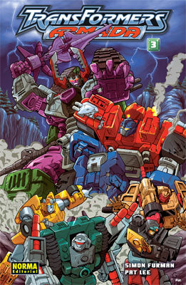 TRANSFORMERS: ARMADA 3