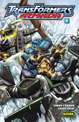 TRANSFORMERS: ARMADA 5