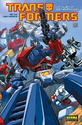 TRANSFORMERS. LA NUEVA GENERACIÓN 01