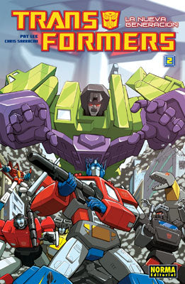 TRANSFORMERS. LA NUEVA GENERACIÓN 02