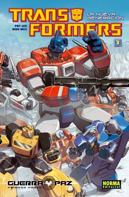 TRANSFORMERS. LA NUEVA GENERACIÓN 03