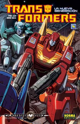 TRANSFORMERS. LA NUEVA GENERACIÓN 04