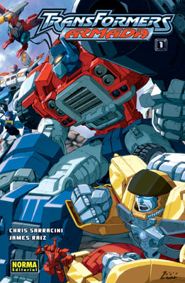 TRANSFORMERS: ARMADA 1