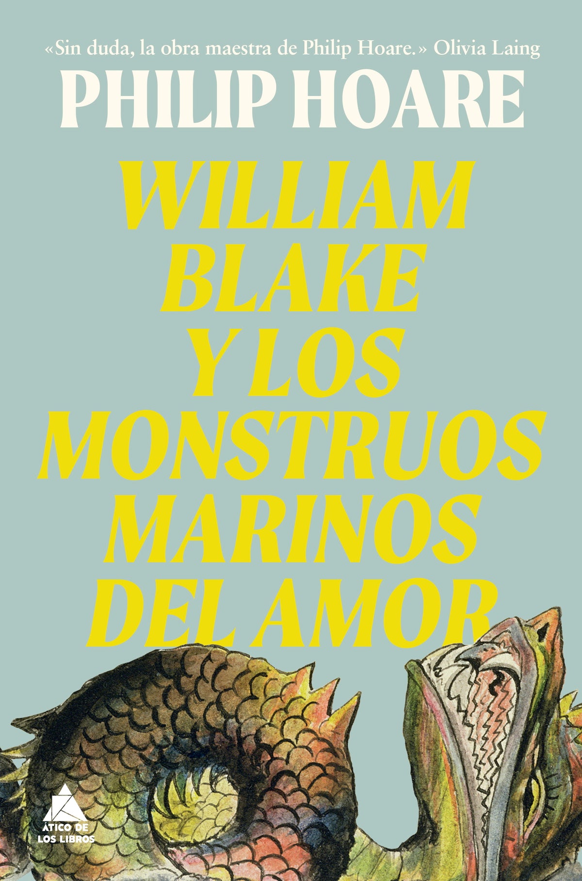 William Blake y los monstruos marinos del amor