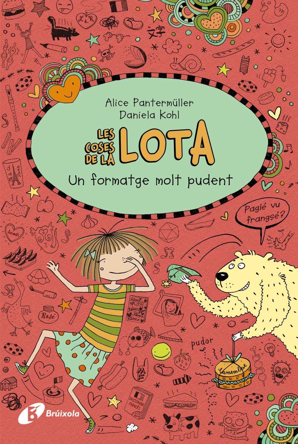 Les coses de la Lota: Un formatge molt pudent