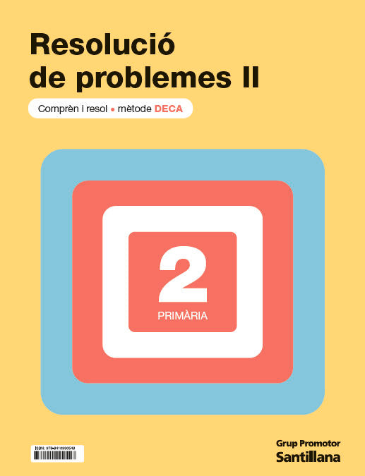 Cuad Probl Deca II 2Prm ctln