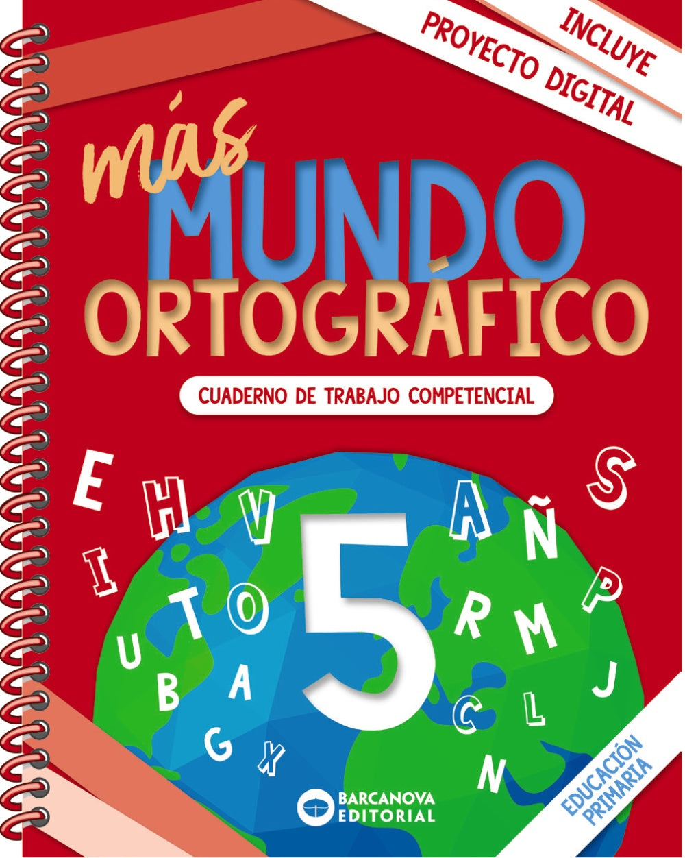 más Mundo ortográfico 5