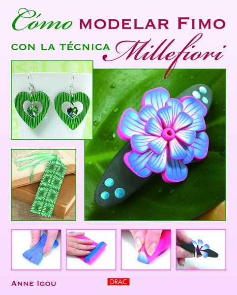 Cómo modelar Fimo con la técnica Millefiori