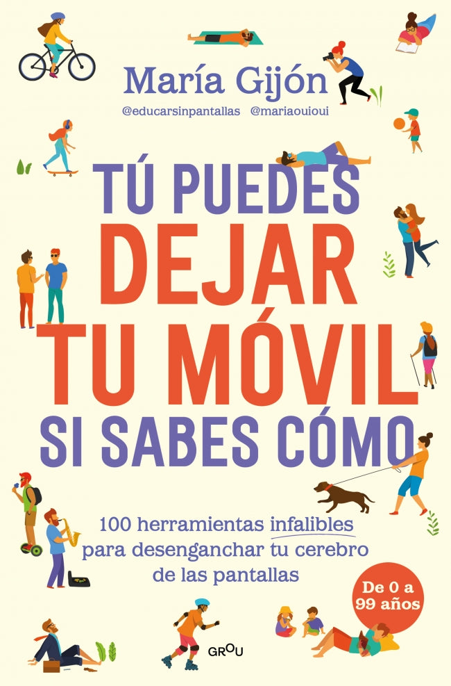 Tú puedes dejar tu móvil si sabes cómo