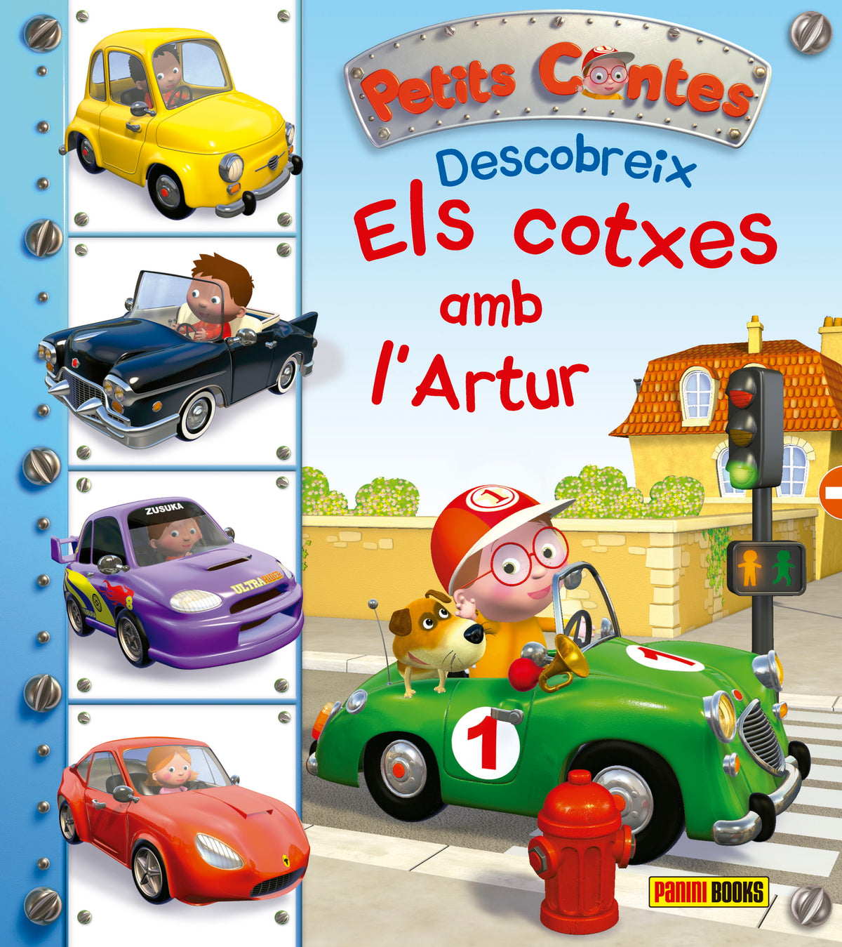 Petits Contes Descobreix els cotxes amb l'Artur