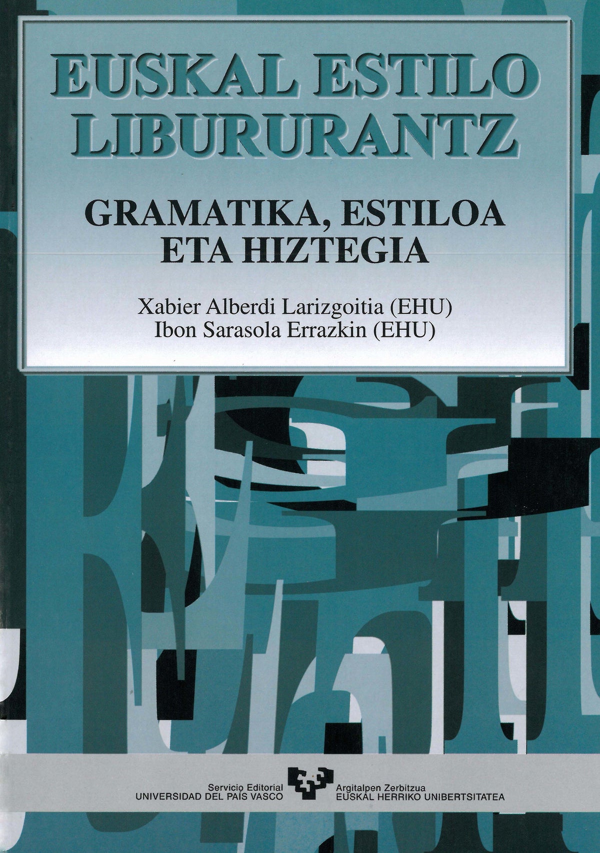 Euskal estilo libururantz