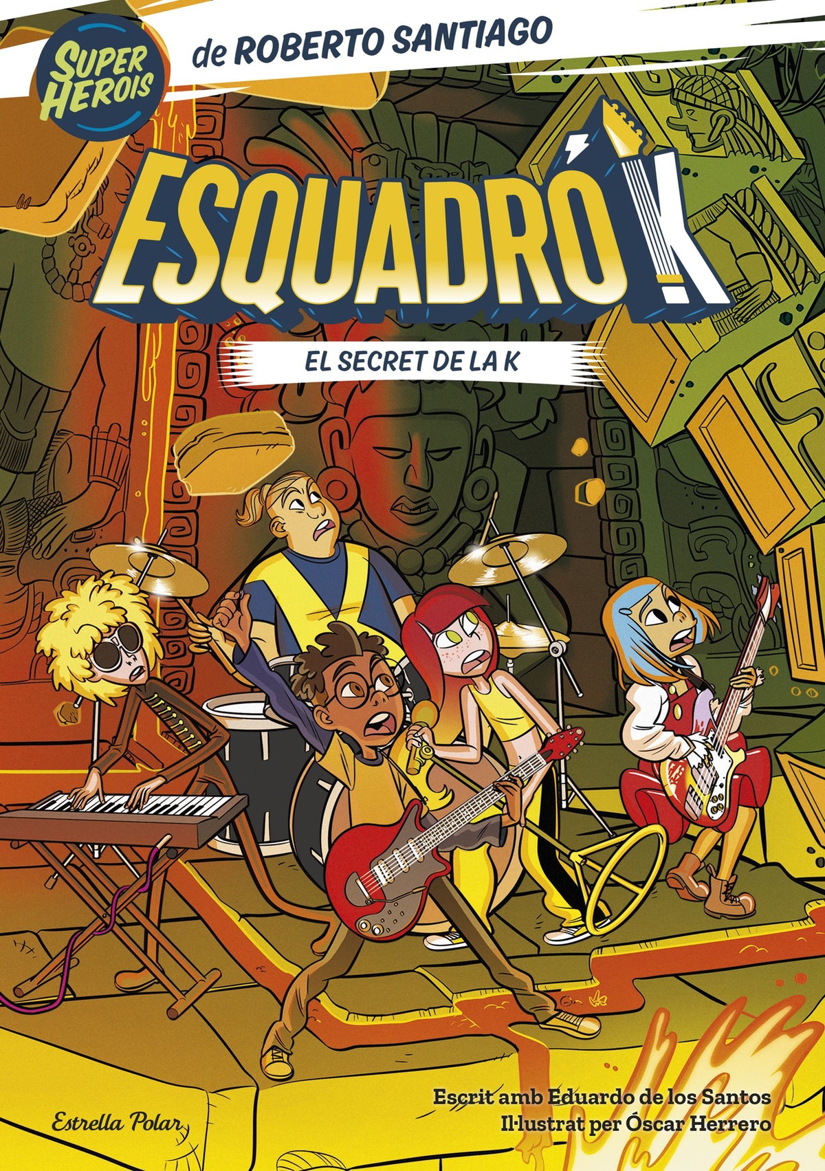 Esquadró K 2. El secret de la K