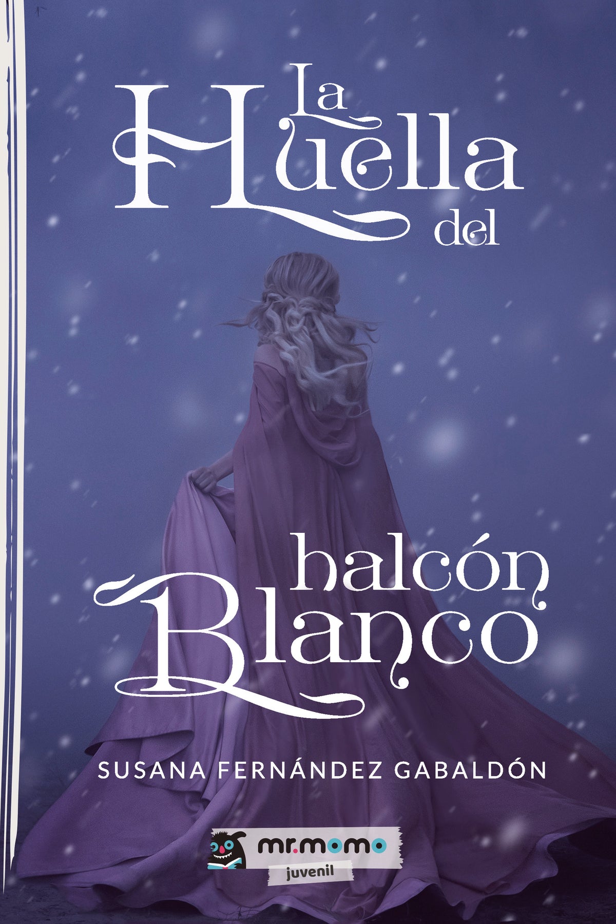 La huella del halcón blanco