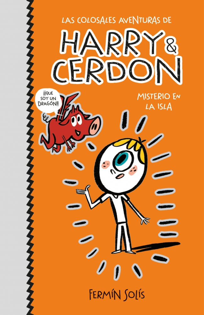 Las colosales aventuras de Harry y Cerdon 2 - Misterio en la isla