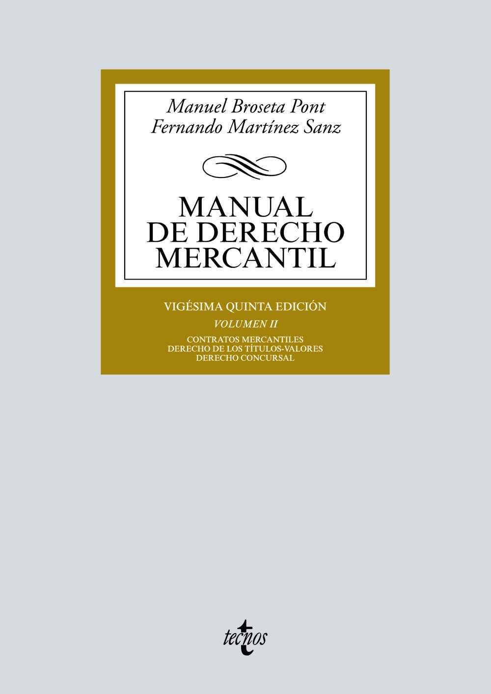 Manual de Derecho Mercantil