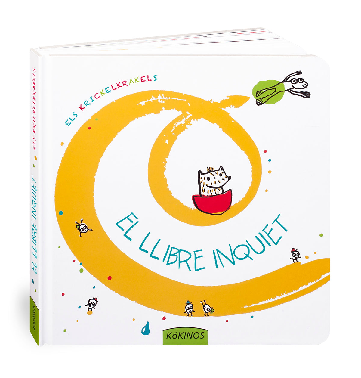 El llibre inquiet