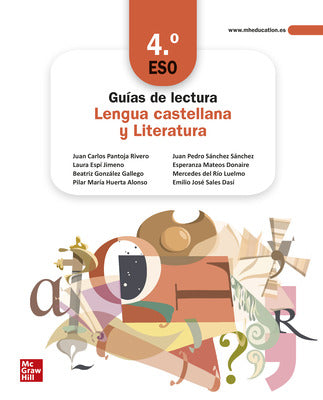 Lengua castellana y Literatura 4.º ESO. Guías de lectura
