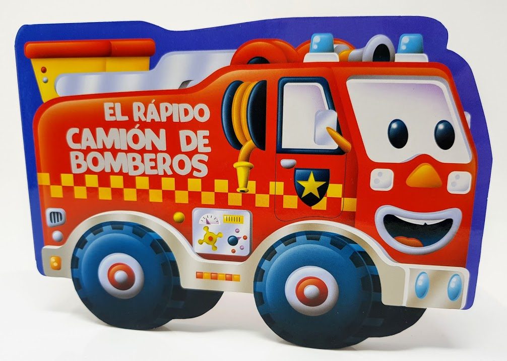 El rapido camion de bomberos