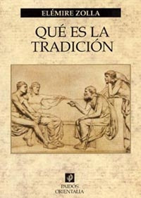 Qué es la tradición