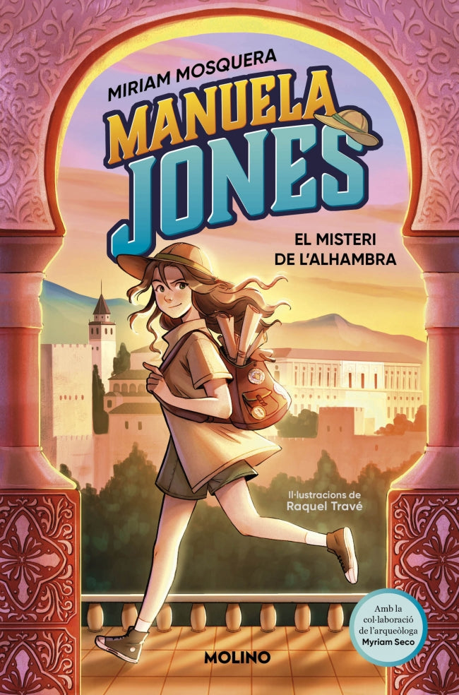 Manuela Jones (edició en català) 1 - El misteri de l'Alhambra