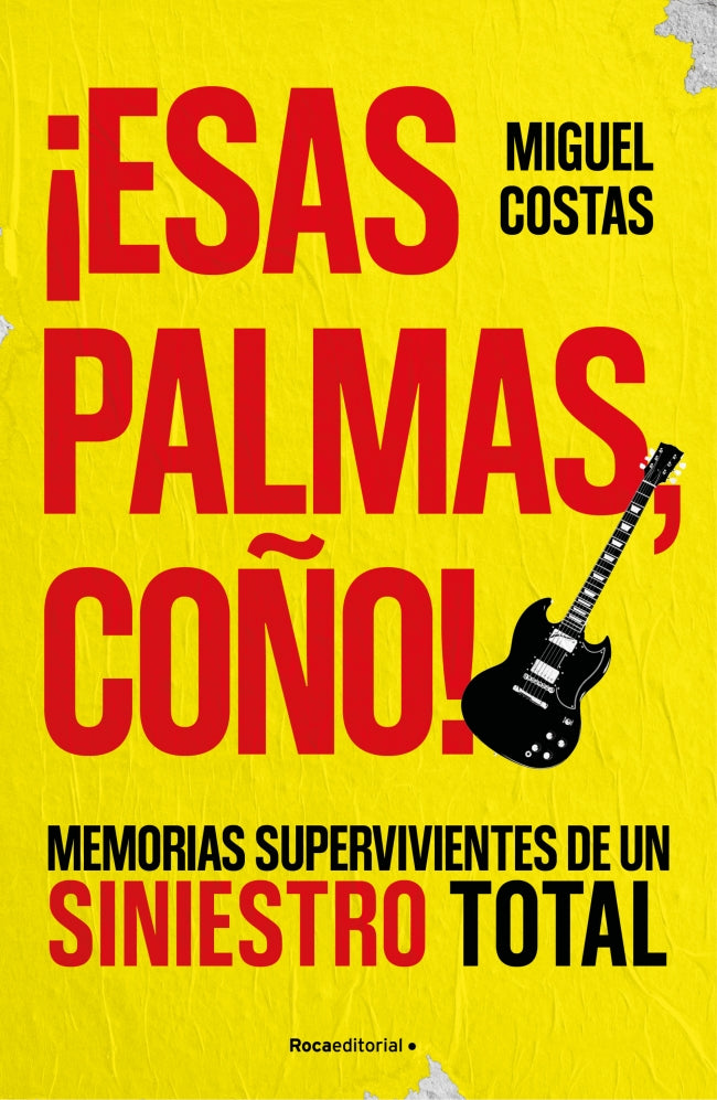 ¡Esas palmas, coño!