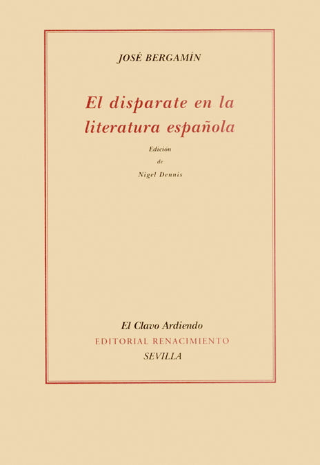 El disparate en la literatura española