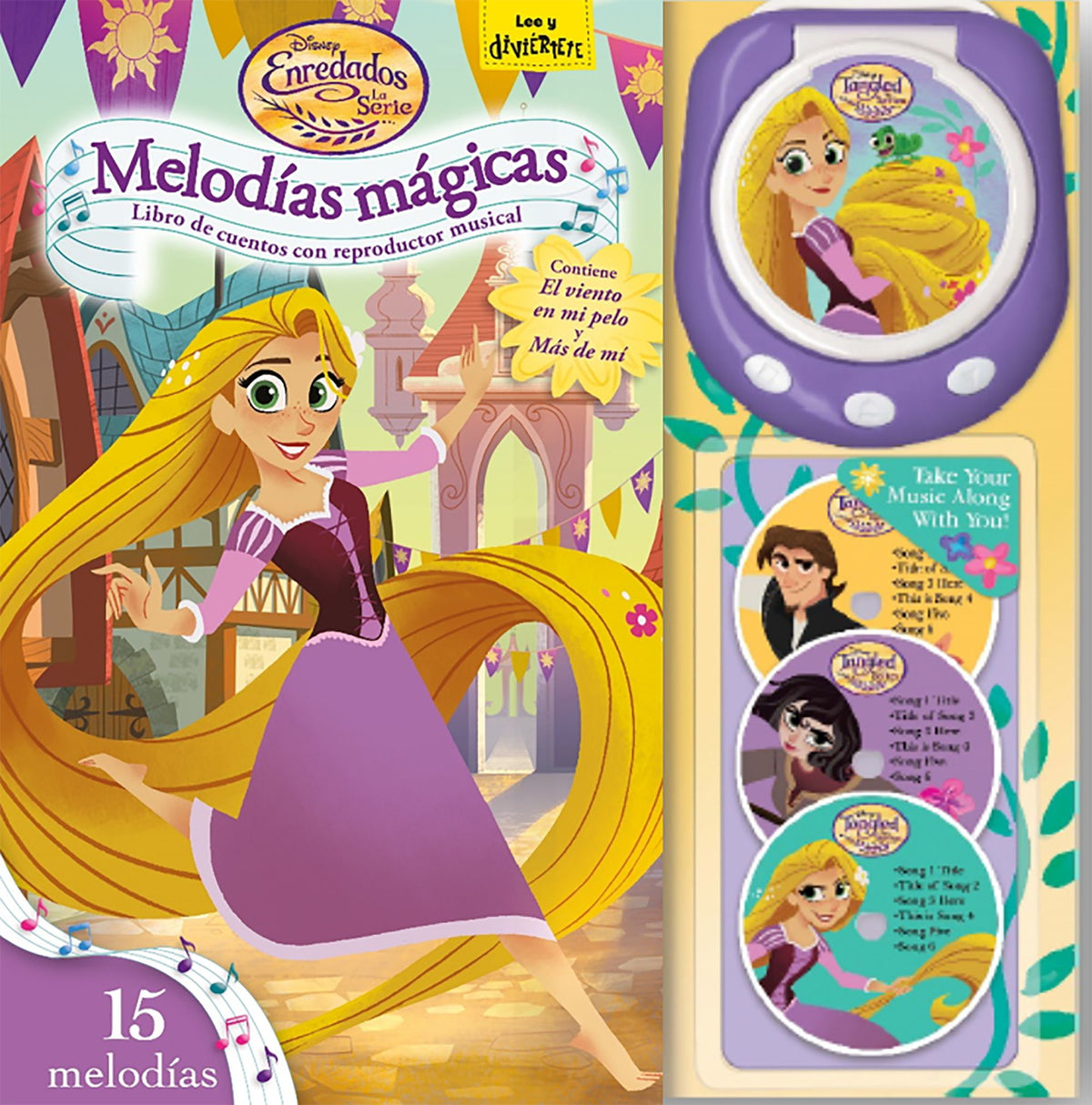 Enredados. La serie. Melodías mágicas