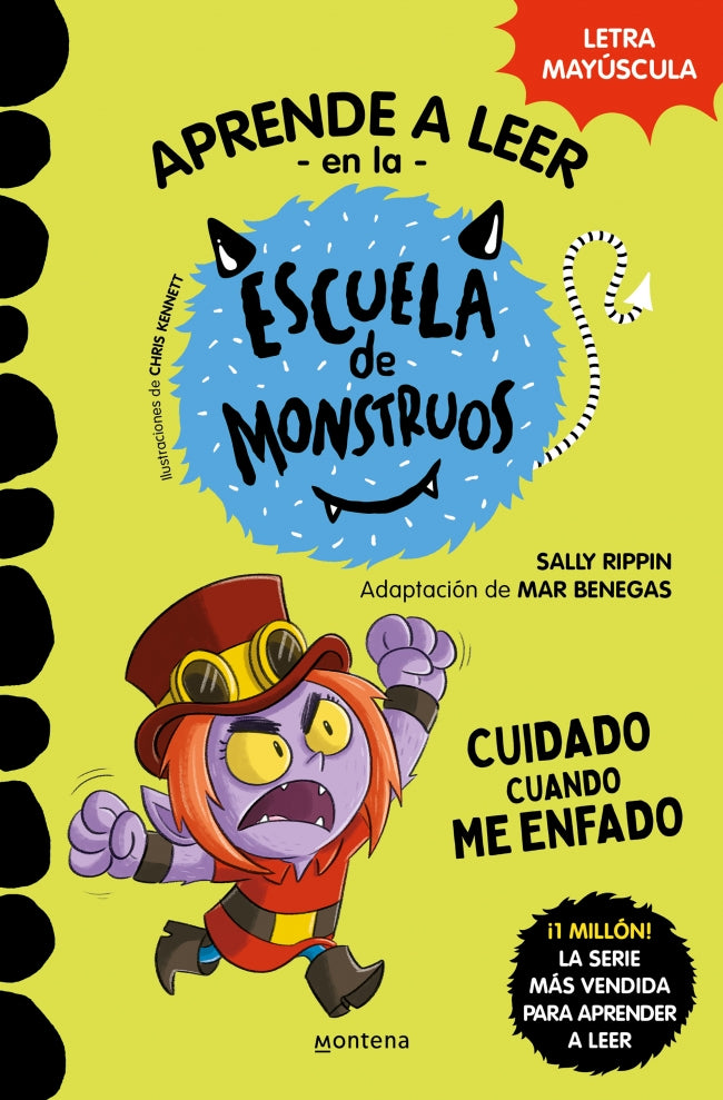Aprender a leer en la Escuela de Monstruos 15 - Cuidado cuando me enfado