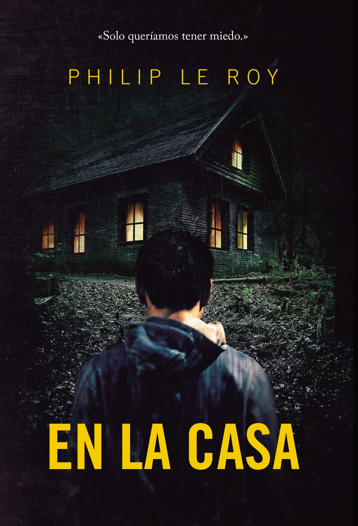 En la casa